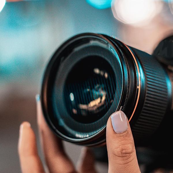 Regnbue Blå Stribe Filter Kalejdoskop Glas Prisme Fotografi Rekvisitter