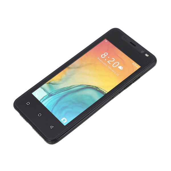 4,66 tommer FHD-skærm smartphone 1G 8G Dual Sim mobiltelefon ansigtsgenkendelse mobiltelefon til Android 10 100-240V