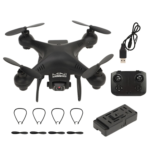 Mini 4K HD Aerial WIFI Drone 4 Axis Folding Intelligent Hovering 360 Degree Stunt Tumbling Drone