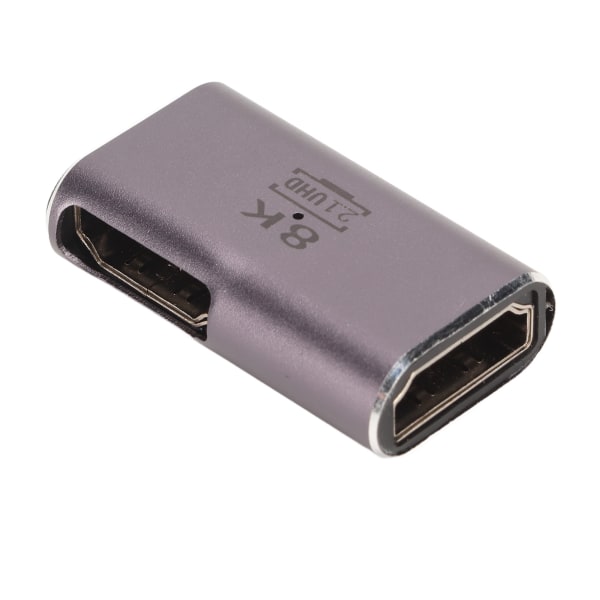 HD Multimedia Interface-koppling, hona till hona, UHD 8K HD Multimedia Interface-adapter för TV-box, bärbar dator, PC, DVD