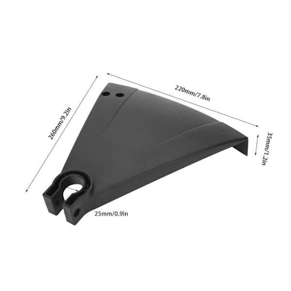 Plastbeskyttelse passer til kantklipper med 1 tomme 25 mm 25,4 mm