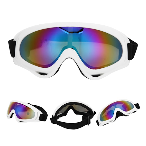 PC vindtette skibriller motorsykkel unisex utendørs sport sykkelbriller for voksne barn