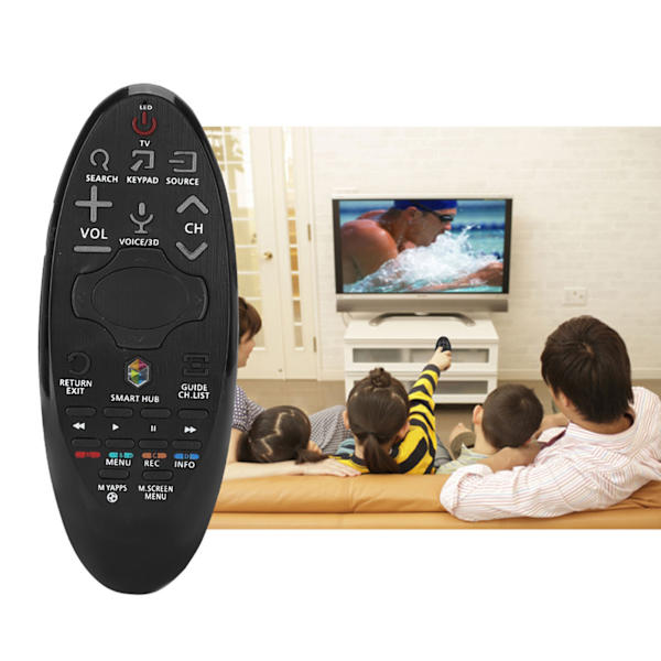 Multifunktionell TV-fjärrkontroll för Samsung BN5901182G BN5901185D för LG