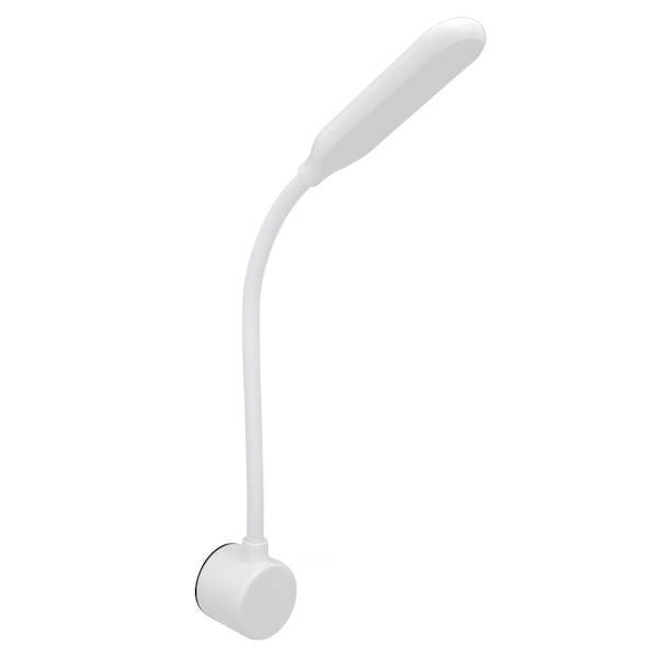 6W magnetisk LED arbeidslampe USB-drevet trinnløs dimming arbeidslys