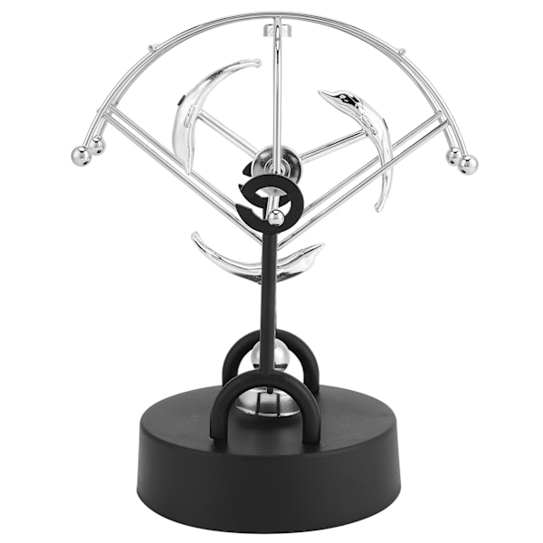 Kontorsdekor Kinetisk Konst, Perpetual Motion Skrivbordsleksak Energi Demonstration Högkvalitativt Material för Naturvetenskaplig Utbildning (Dynamisk Konst)