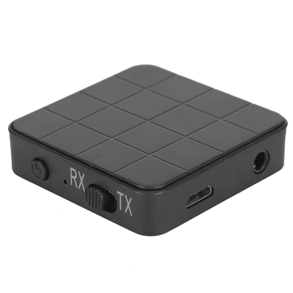 B2 2 i 1 Bluetooth 5.0 trådlös ljudsändare mottagare 3,5 mm bärbar adapter
