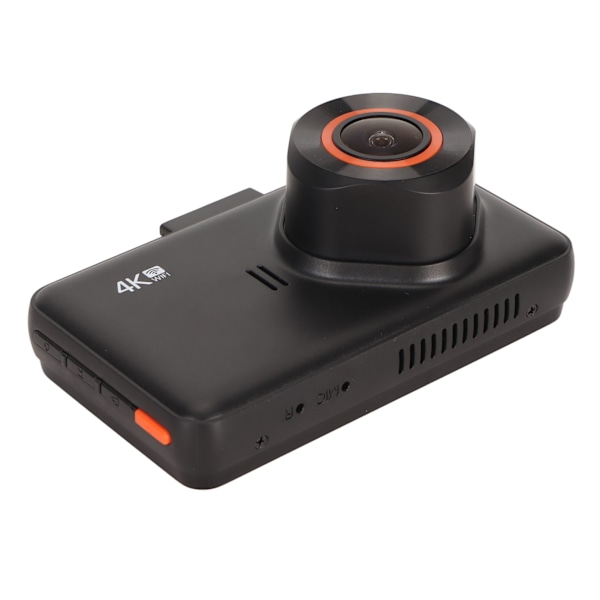 Kaksoiskamerakamera 4K 1080P 3 tuuman näyttö Wifi 170 asteen laajakulma Auto ON OFF Liiketunnistus Auton kojelautakamera