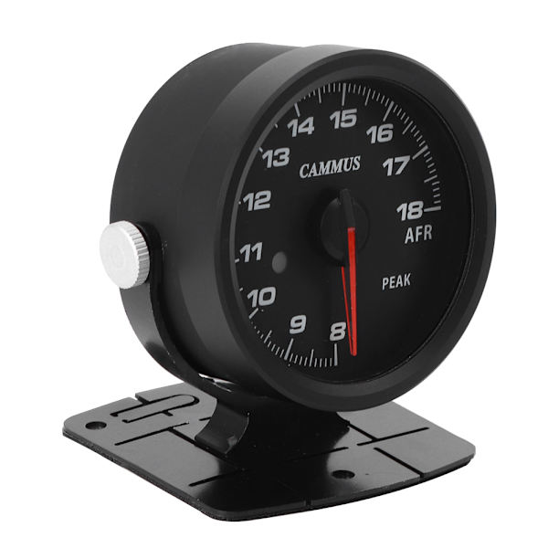 Cammus Racing Luftbränsleförhållande Mätare 60mm Tonade 17 Färg OBD2 Mätare Enfunktion