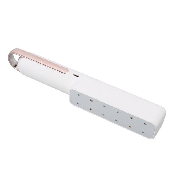 Handhållen UVC-lampa 7W Effektiv Uppladdningsbar Handhållen Bärbar W