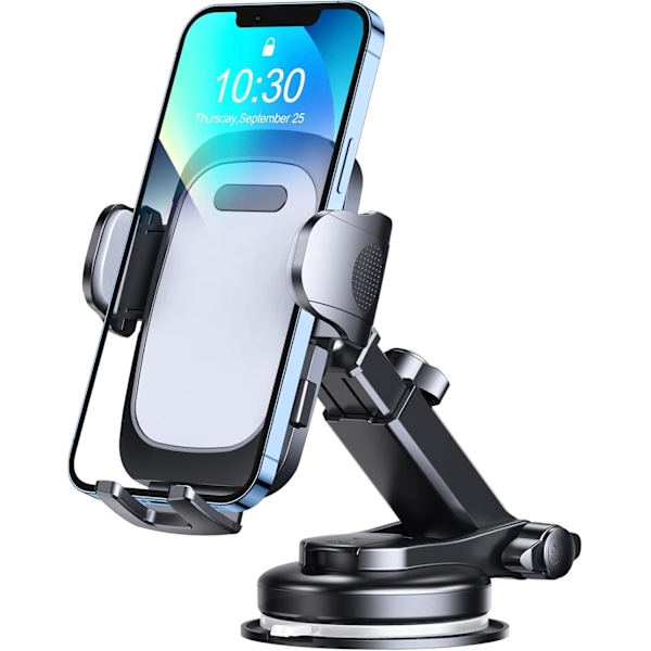Universell Biltelefonhållare, 2024 Förbättrad 3-i-1 Hållare, Anti-Slip & Anti-Repskydd Funktioner Skyddar Din Enhet, För iPhone 13 Pro Max, Samsung Galaxy