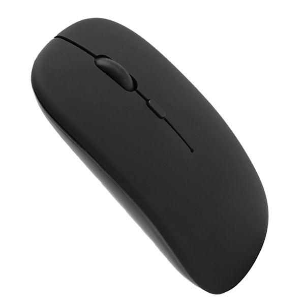 Mus Svart Trådløs Bluetooth 5.0 Stille Kontor for OS X/Mi/Samsung Bærbar PC-nettbrett
