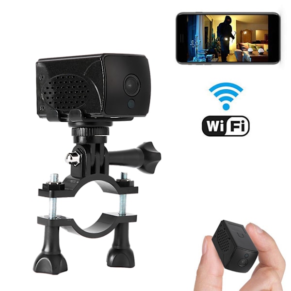 Magnetisk Trådlös Backkamera, Solladdning För Ökad Säkerhet Utomhus, Lång Standby-tid Säkerställer Tillförlitlighet, Full HD-bildkvalitet För Kristallklar Bild