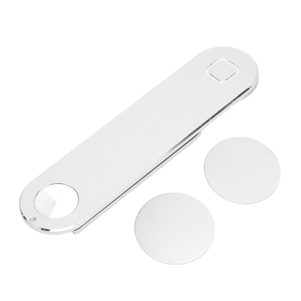 Bærbar telefonholder Stærk magnetisk aluminiumslegering Bærbar telefonstativ Computerskærm Udvidelsesbeslag