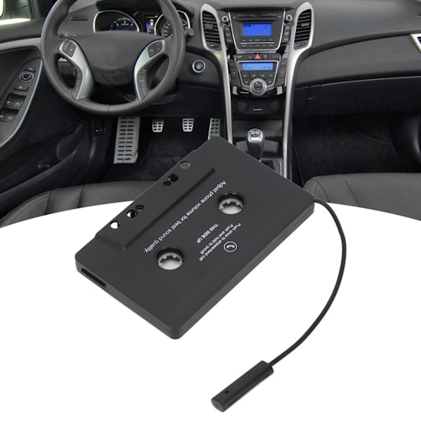 Bilradio Bluetooth Kassette Modtager Universal Kassettebånd Adapter Afspiller Bluetooth 5.0