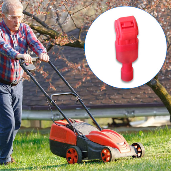 Robusta lödfria snabbkopplingskontakter, universell kompatibilitet säkerställer sömlösa anslutningar för olika robotgräsklipparmärken och utomhusbruk