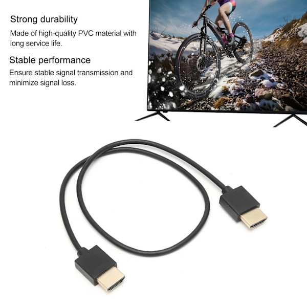 HDMI til HDMI Overføringskabel for TV OS / HDTV / Xbox / PS4 / PS3 / Projektor 1M