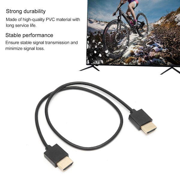 HDMI til HDMI Overførselskabel til TV OS / HDTV / Xbox / PS4 / PS3 / Projektor 1M