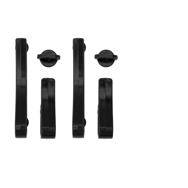 Muoviset rantakassi koukut lisävarusteet Bogg-kasseihin Insert Charm Cutie Cup Holder Connector Key Holder