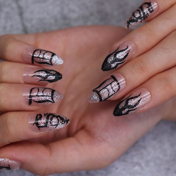Stiletto Almond Press on Nails