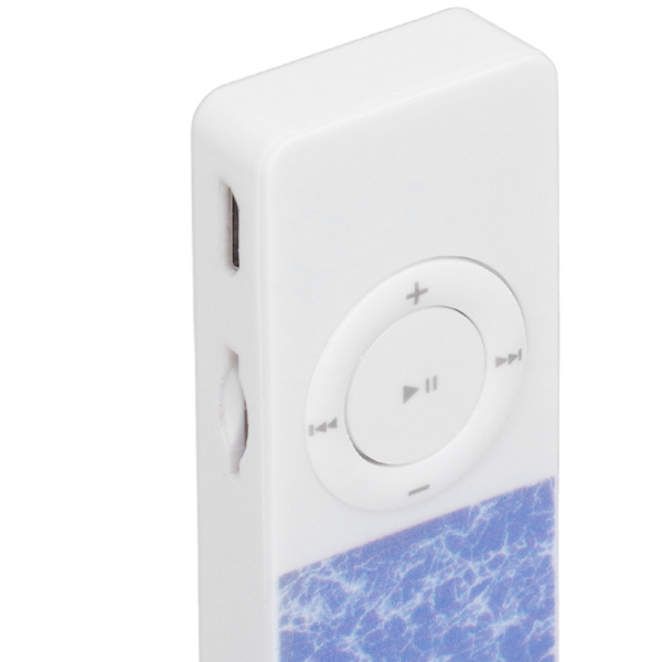 MP3-spelare Slim Classic Multifunktion HiFi Lossless Sound Music Player Stödjer upp till 64 GB Blå