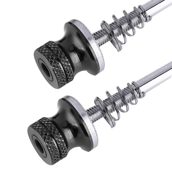 1 par sykkel hurtigutløserspyd akselspyd 157MM 197MM for MTB landeveissykkel svart