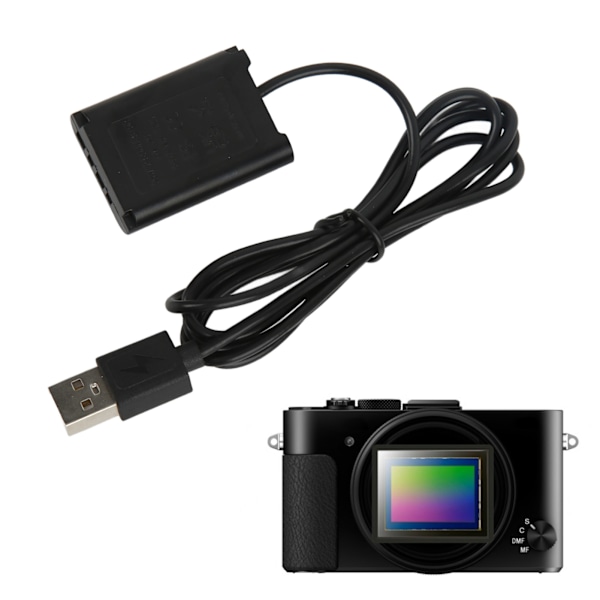 DK X1 Kamera Dummy Batteri USB DC Kobler NP BX1 Dummy Strømforsyning for ZV 1 DSCRX1 RX1R RX100 II III IV V VI VII M2 M3 M4