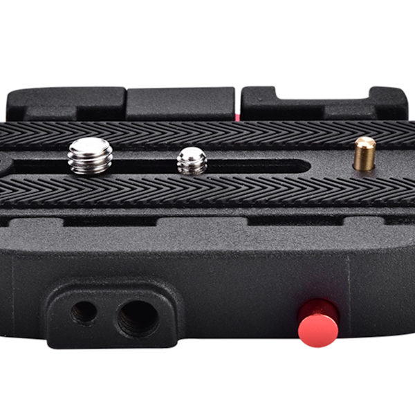 P200 Hurtigudløsning QR Klemme Baseplade til Manfrotto 500 AH 701 503 HDV 577