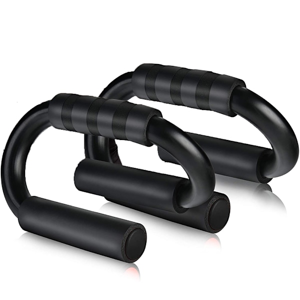Stabila Push Up-handtag, Perfekta för Styrketräning Hemma, Halkfritt Skumgrepp Säkerställer Komfort och Säkerhet
