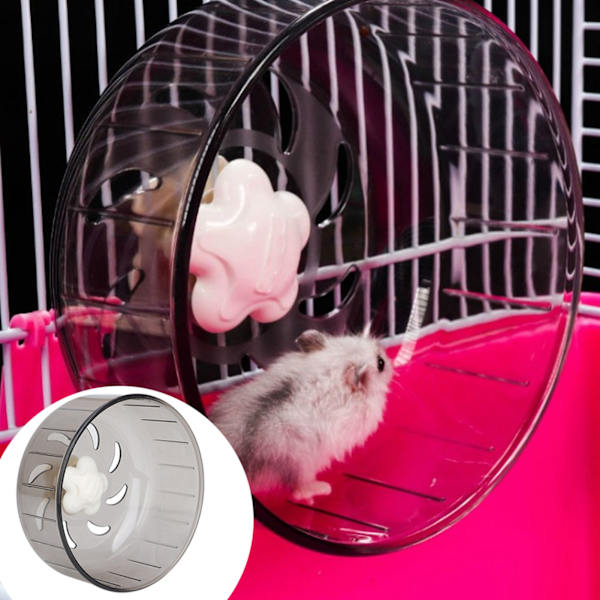 13cm Ihana Hamsterin Juoksupyörä Harjoituspyörä Muovinen Pieni Lemmikkieläinten Lelu Rotan Juoksulelu