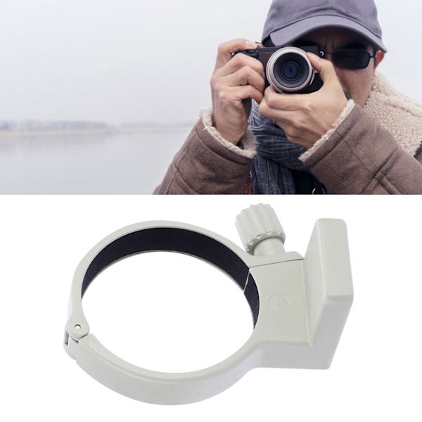 Aluminiumlegering Kameraobjektiv Stativmontering Krave Ring til Canon 70-200mm F4/F4L IS USM