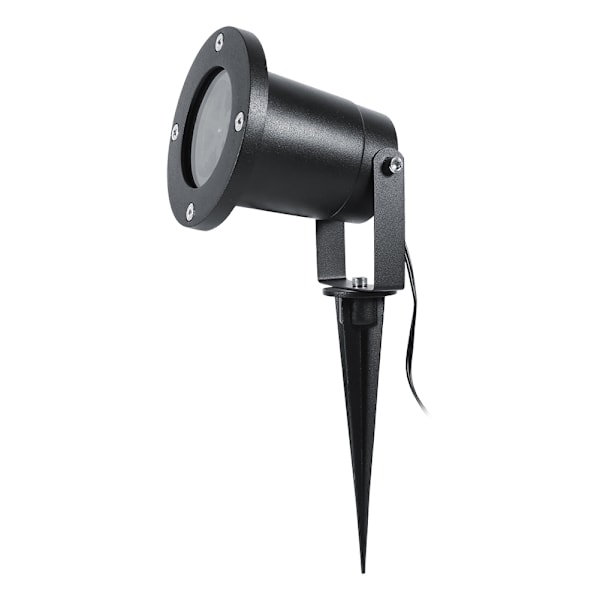 Gnistrande fjärilsljusmönster LED-scenlaserprojektor