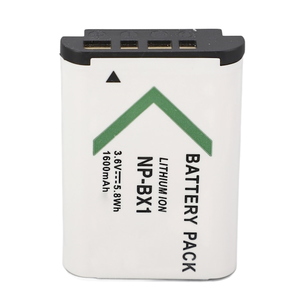 NP BX1 batteri 3,6V 1600mAh NP BX1 lithium-ion batteri til Cyber Shot DSC HX RX1 RX1R II RX100 FDR X3000 HDR AS50 AS300 ZV 1 digitalkamera