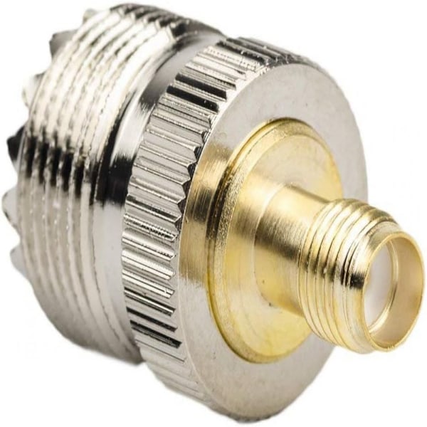 SMA till PL259 Adapter Kit, Förlustfri Signalöverföring Ren Koppar Innerledare För Sömlös Anslutning Och Hållbarhet, Antennkonverteringskit
