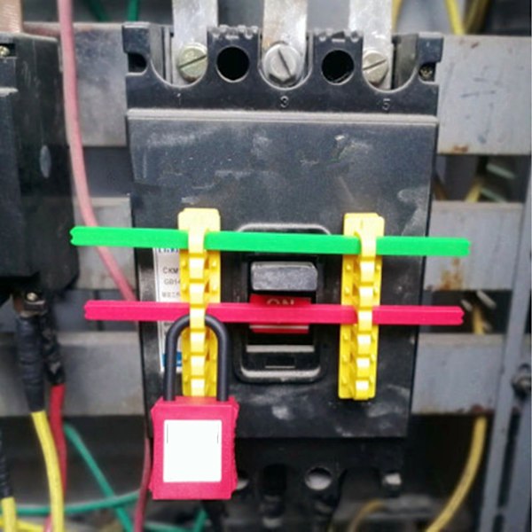 Afbryderlås Blokeringskit Afbryderlås Sikkerhed Elektrisk Afbryderlås til Industrielt Kemisk Bil