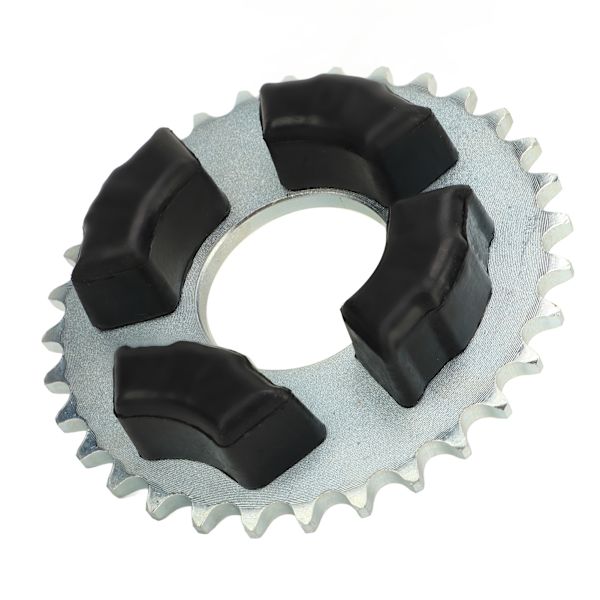 420 32T 50mm Bakre Kedjehjul med Dämpande Gummidäck Kedjehjul för SS50 CT70 CL50 CL70 CD50 CD90