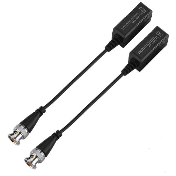 1 par HD CVI/AHD/TVI passiv transceiveradapter sender videobalun CCTV UTP BNC Cat5