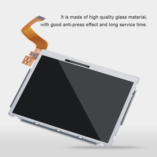 Reservedele Tilbehør Top Øverste LCD-skærm Display til Nintendo NDSI XL (Top skærm)