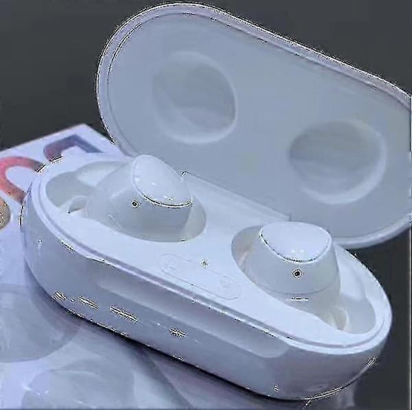 (Hvit) Nye Buds+ True Wireless Stereo Bluetooth-hodesett Trådløs lading [xc] 25-26s