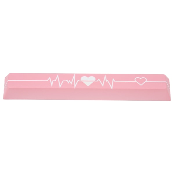 Spacebar Keycap PBT Pink Cute Cartoon DIY Universal Mekanisk Tastatur Udskiftning Tilbehør