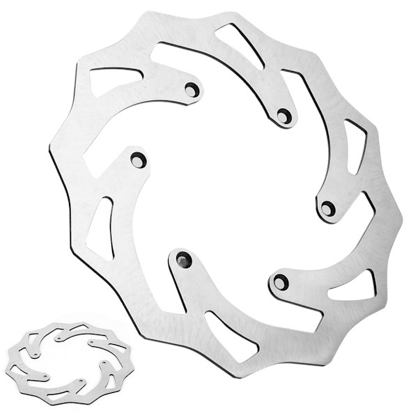 Forreste bremseskive rotor tilbehør passer til Yamaha YZ125/250 WR125 WR250 YZF/WRF250/450