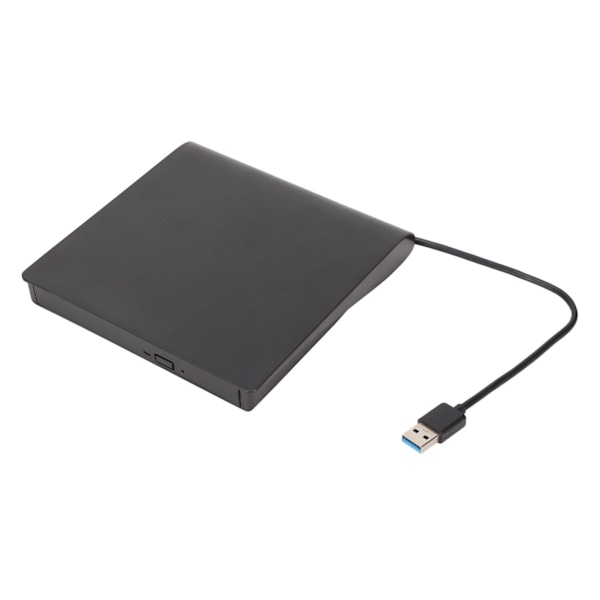Extern DVD-enhet USB 3.0 Bärbar CD DVD Extern enhet USB-driven Ultra tunn för stationär bärbar dator Allmänt för Windows