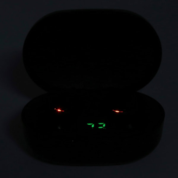 E6S TWS Bluetooth V5.1 Hörlurar Trådlösa Bärbara Sporthörlurar för Smart Phone