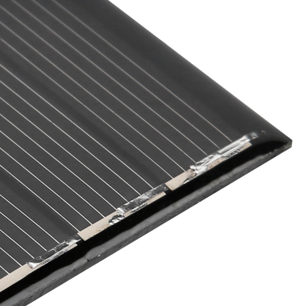 2 st/set 115MA/2V polykristallint kiselsolpanel laddare bärbar solcellsladdare kit