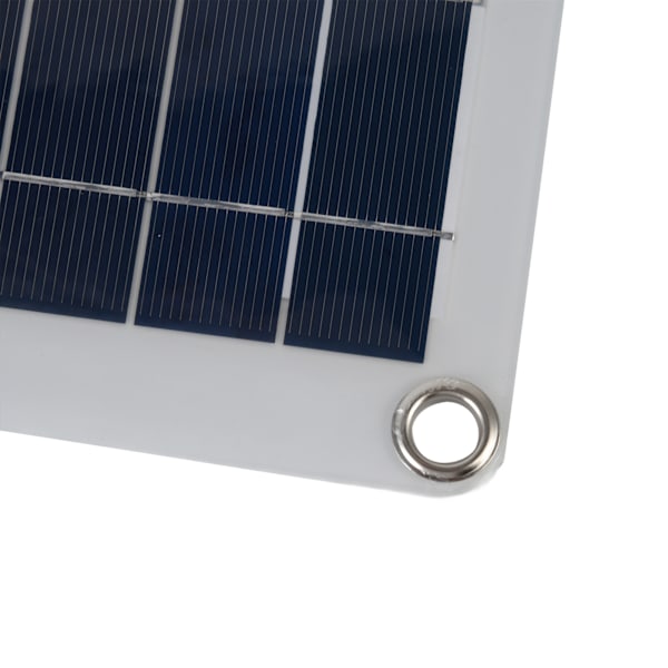 Solcellsladdare, 12V Batteriladdare med Vattentät Solpanel för Pålitlig Strömförsörjning Under Utomhusäventyr