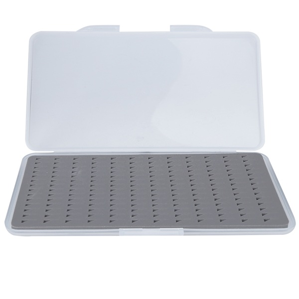 ABS Lättvikts Flugfiske Förvaringsutrustning Tackle Box Fiske Hook Lure Case med Skumtillbehör