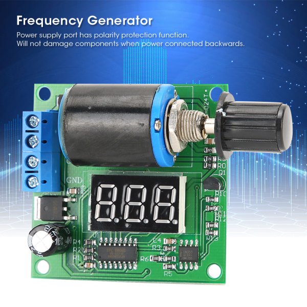 Digital justerbar 4-20 mA strømsignal frekvensgeneratormodul nøyaktig til 0,1 mA