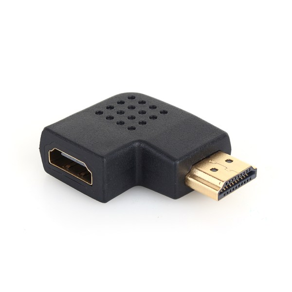 90° Vinkel HDMI Hane till HDMI Hona Adapterkontakt Förlängare För HDTV