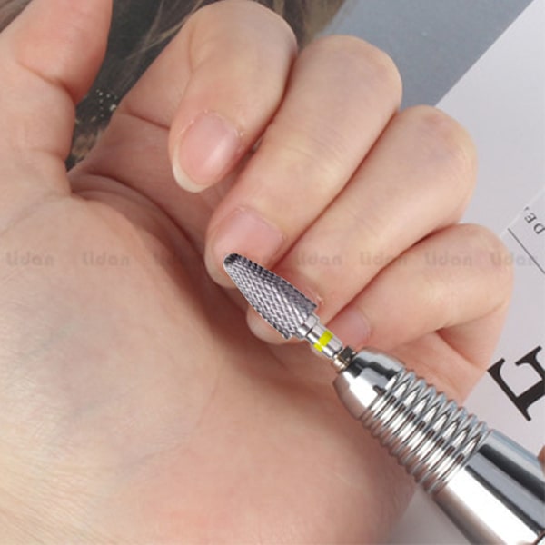 Tornado Nail Carbide Bit, Toveis Rotasjon