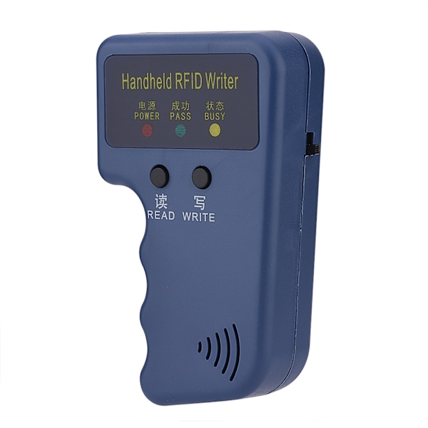 125KHz Bärbar Handhållen RFID ID-kortskopieringsläsare / Skrivare Duplikator