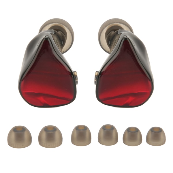 Dynamiska öronsnäckor 6 mm HiFi Deep Bass DIY avtagbar 2-stifts 0,78 mm dynamisk hörlur för Weston 1964 UE3X UE18 W4R UM3X